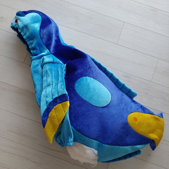 Disney Pixar Disney Store Dory Costume EUC - Picture 3 of 7